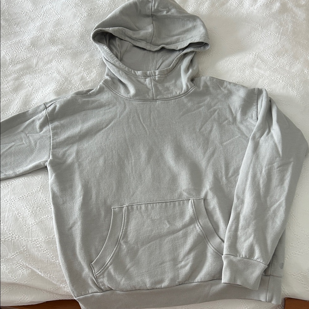 Zella Light Gray Women’s Hoodie